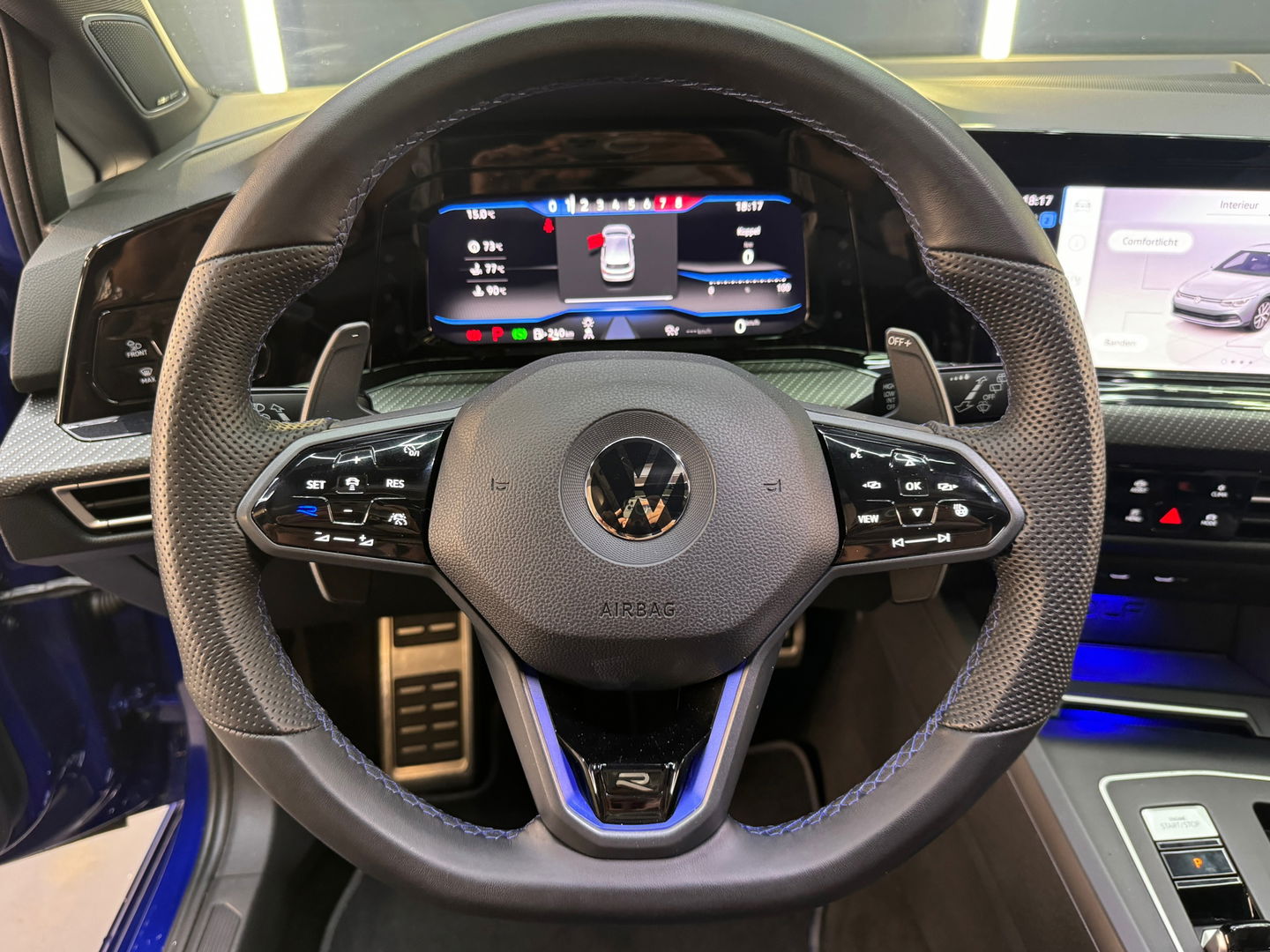 Volkswagen Golf 2.0 TSI R 4M Performance Pano|H/K|Akrapovic