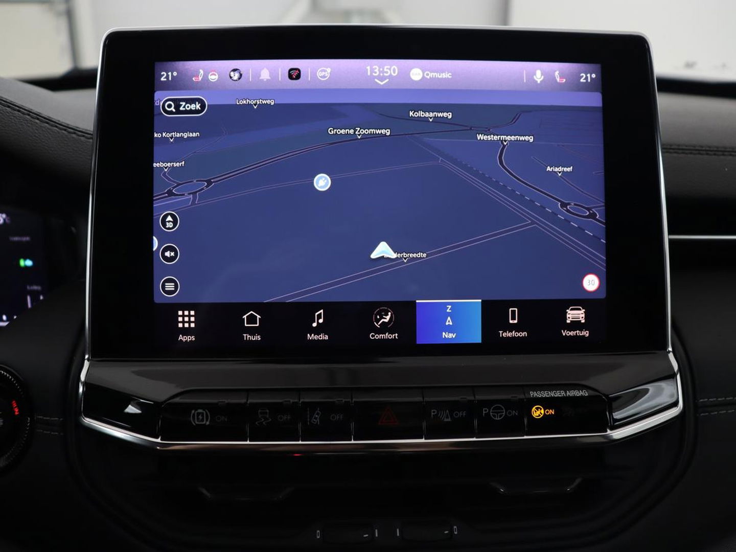 Jeep Compass 4xe 240 Plug-in Hybrid Electric S | Panoramadak | Trekhaak | 360 Camera | Leder | Stoelverwarming | Alpine Sound | Carplay | Stuurverwarming | Adaptive cruise | Navigatie | PHEV