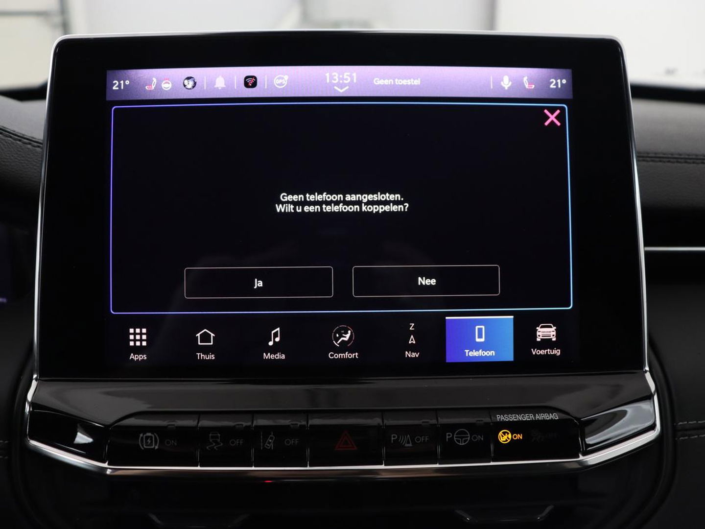 Jeep Compass 4xe 240 Plug-in Hybrid Electric S | Panoramadak | Trekhaak | 360 Camera | Leder | Stoelverwarming | Alpine Sound | Carplay | Stuurverwarming | Adaptive cruise | Navigatie | PHEV