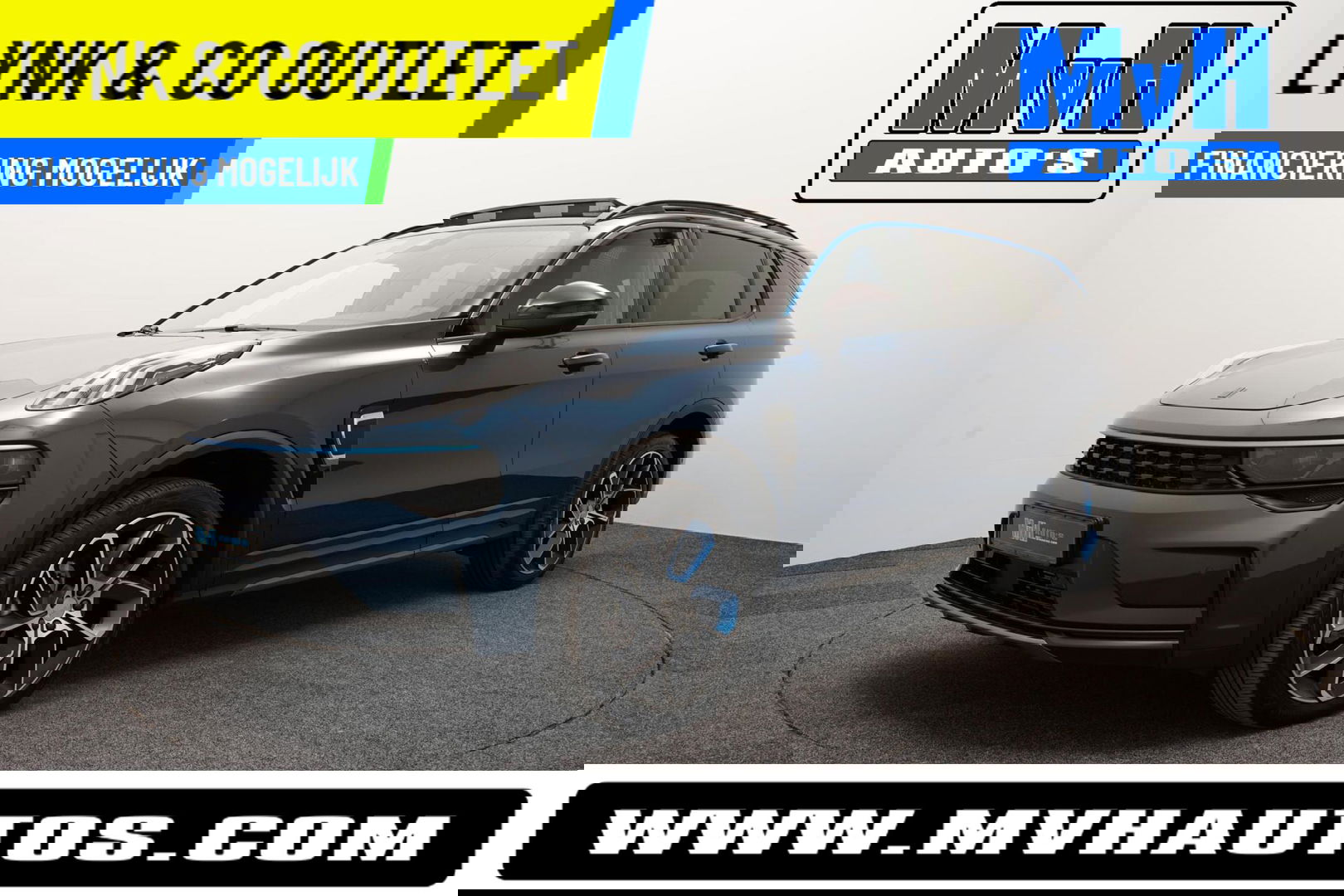 Lynk & Co 01 1.5 Plug-in Hybride|ZWARTE.HEMEL|360ÂșCAM|PANO|NAP