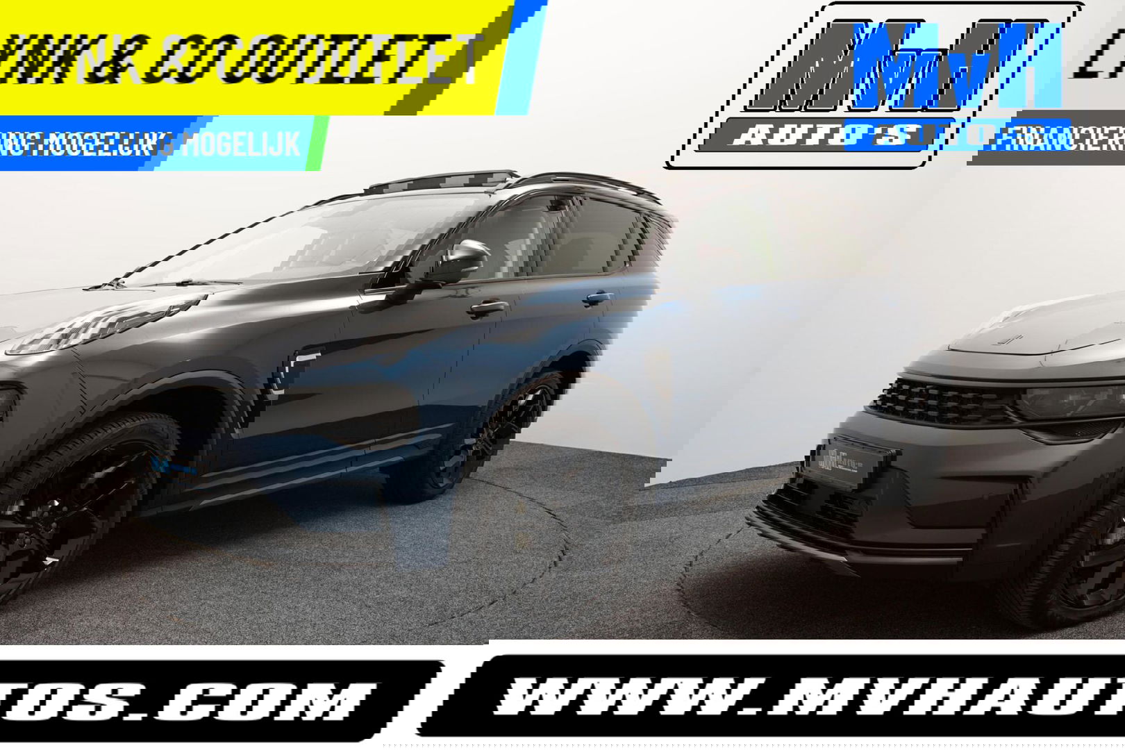 Lynk & Co 01 1.5 Hybride|FULL BLACK XXL|LEER|360°CAM|NAP