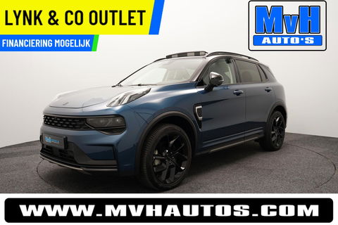 Lynk & Co 01 1.5 Hybride|FULL BLACK XXL|LEER|360°CAM|NAP