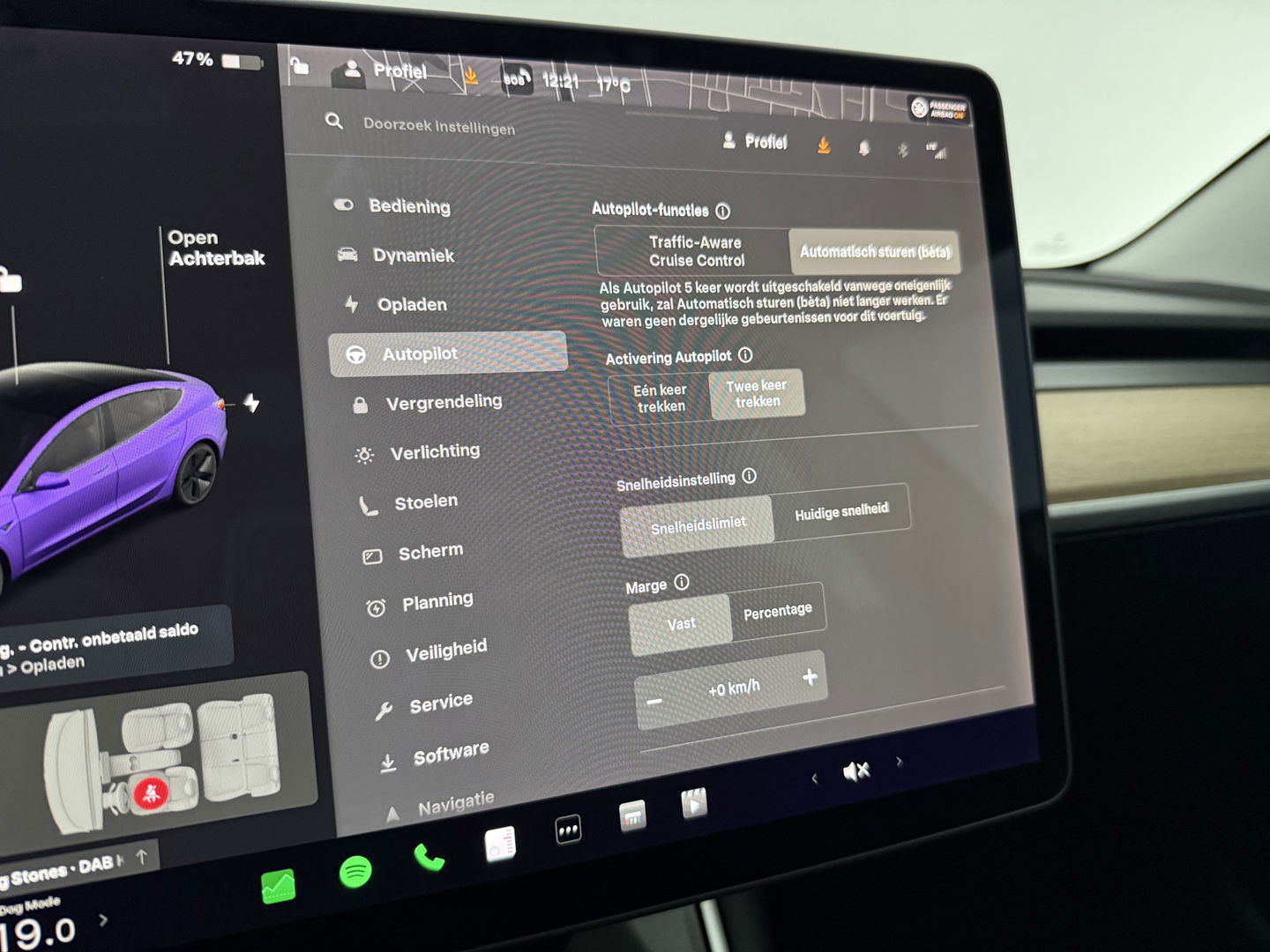 Tesla Model 3 Standard RWD Plus 238PK 60 kWh | Pano | Memory | Virtual | Adaptive Cruise | Keyless | Camera | Leder | NAP