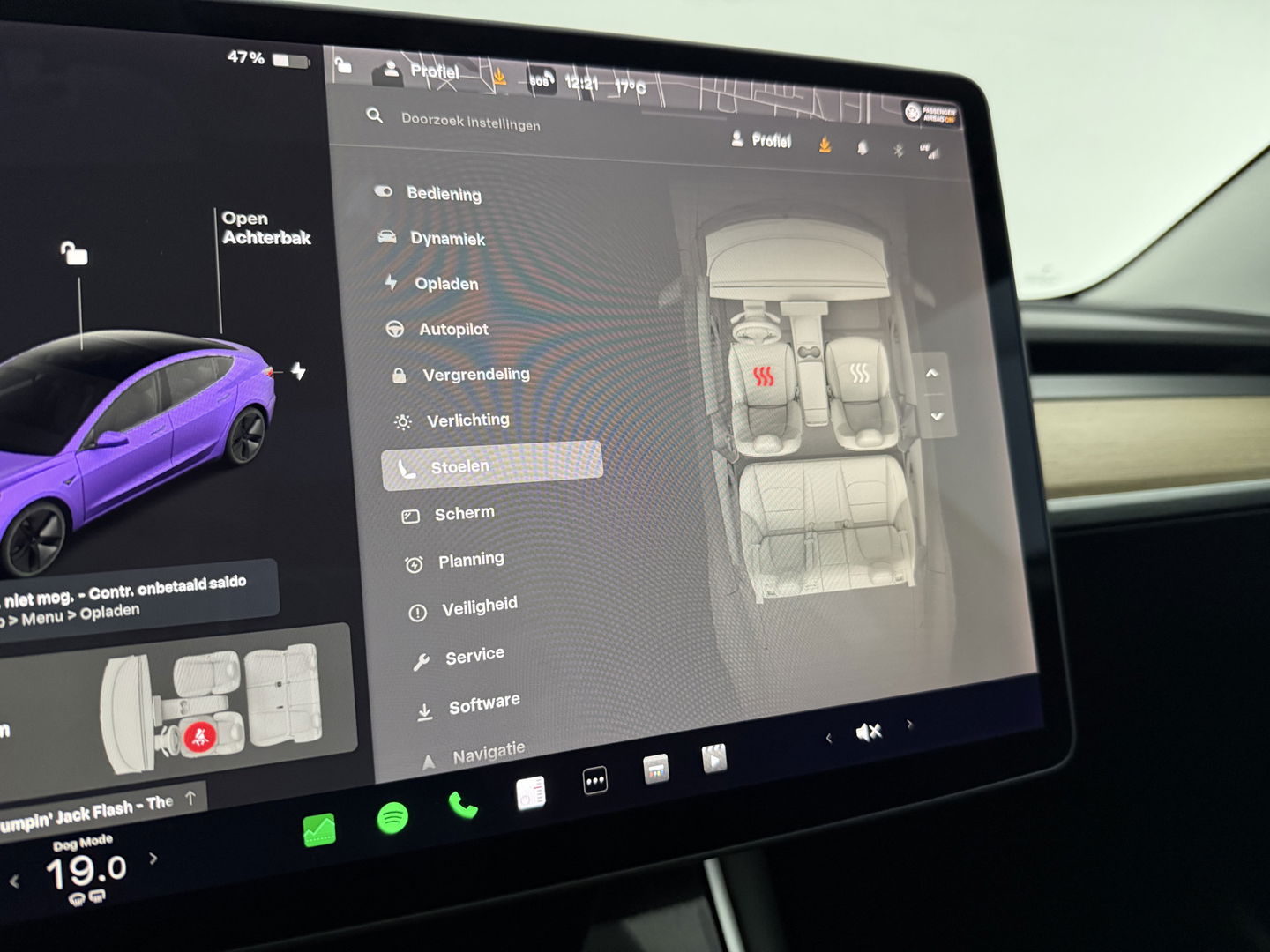Tesla Model 3 Standard RWD Plus 238PK 60 kWh | Pano | Memory | Virtual | Adaptive Cruise | Keyless | Camera | Leder | NAP