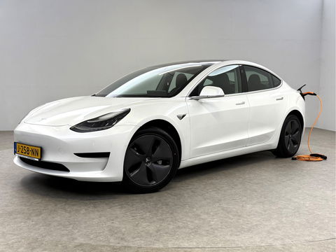 Tesla Model 3 Standard RWD Plus 238PK 60 kWh | Pano | Memory | Virtual | Adaptive Cruise | Keyless | Camera | Leder | NAP