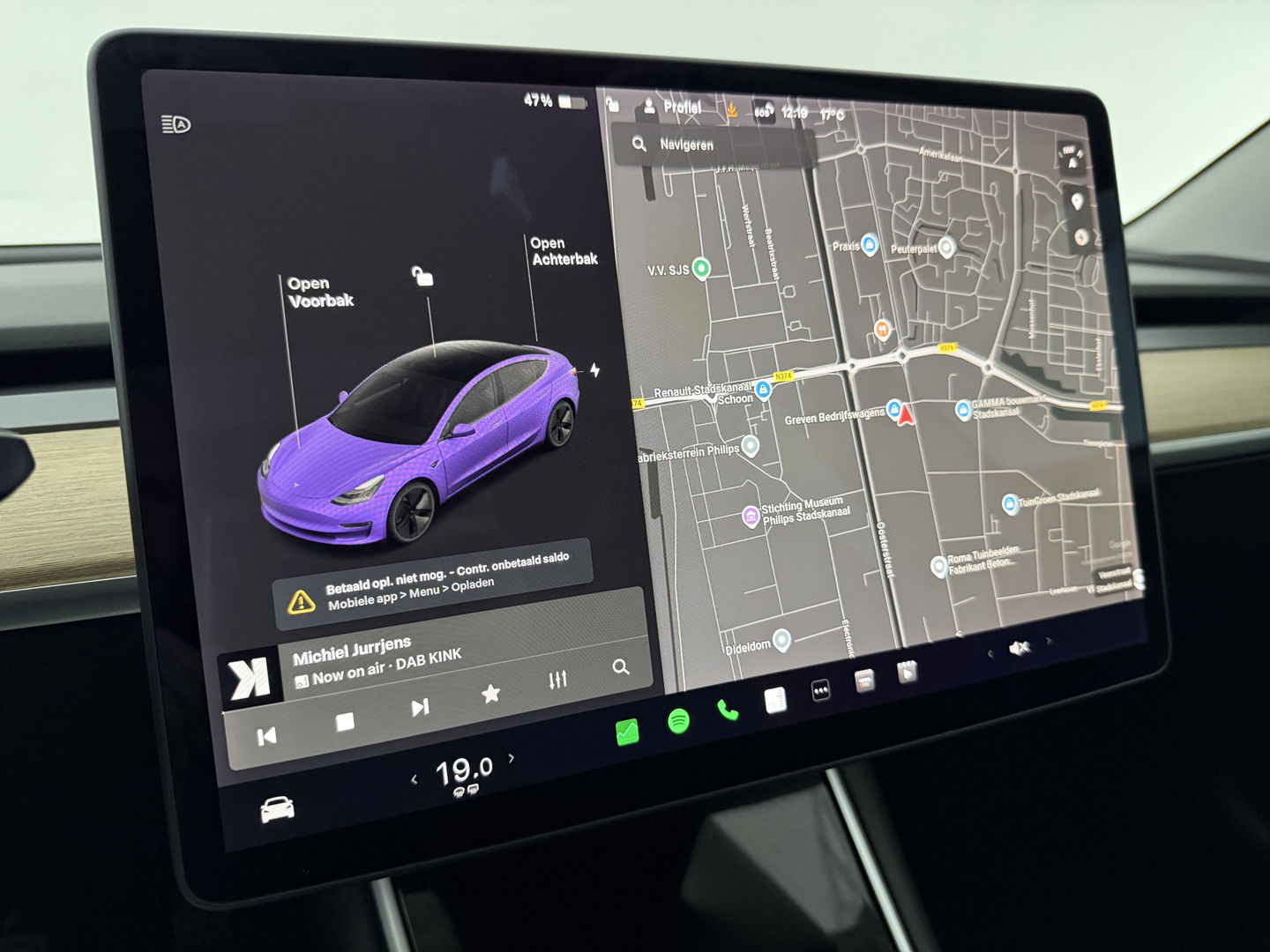 Tesla Model 3 Standard RWD Plus 238PK 60 kWh | Pano | Memory | Virtual | Adaptive Cruise | Keyless | Camera | Leder | NAP