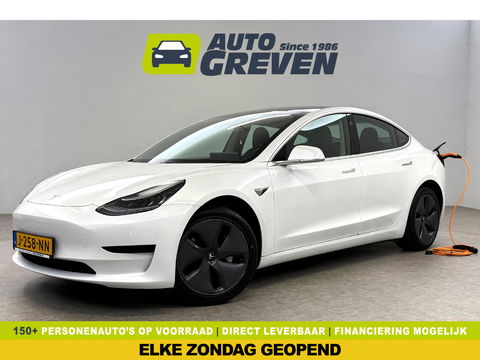 Tesla Model 3 Standard RWD Plus 238PK 60 kWh | Pano | Memory | Virtual | Adaptive Cruise | Keyless | Camera | Leder | NAP
