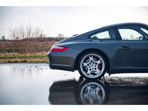 Porsche 911 997 3.8 Carrera 4S | YOUNGTIMER | CRUISE | LOBSTER VELGEN | PDC