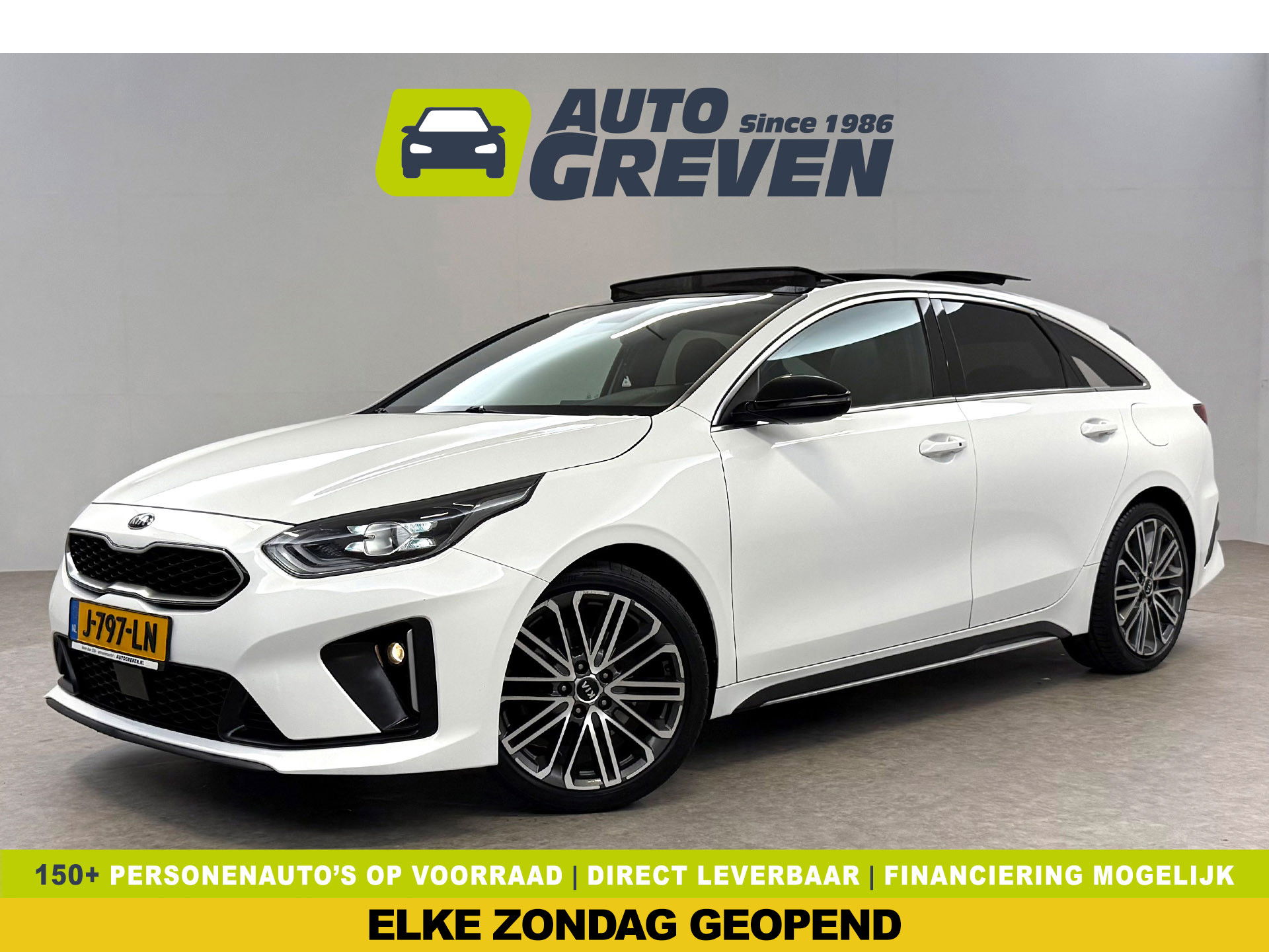 Kia ProCeed 1.4 T-GDI GT-PlusLine | Pano | Memory | JBL Audio | Virtual | Camera | Carplay | Stoel/Stuur verwarmd | NAP