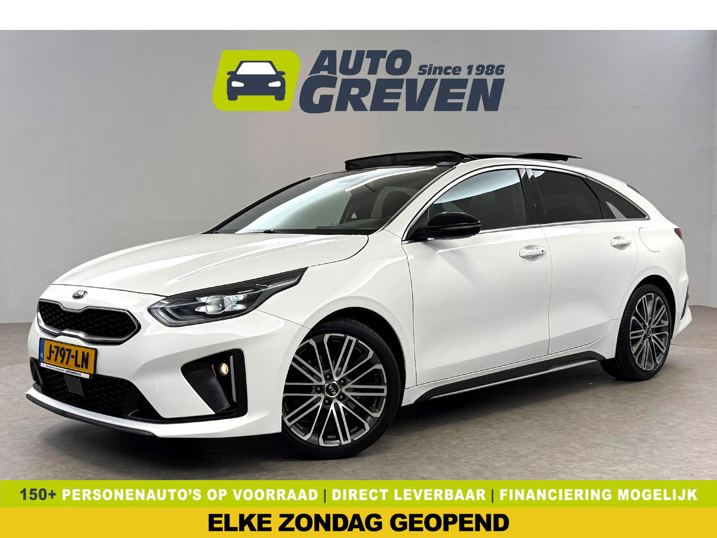 Kia ProCeed 1.4 T-GDI GT-PlusLine | Pano | Memory | JBL Audio | Virtual | Camera | Carplay | Stoel/Stuur verwarmd | NAP