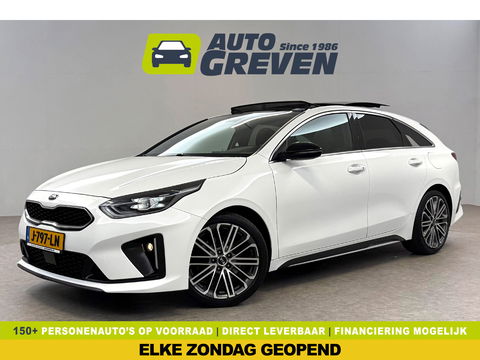 Kia ProCeed 1.4 T-GDI GT-PlusLine | Pano | Memory | JBL Audio | Virtual | Camera | Carplay | Stoel/Stuur verwarmd | NAP