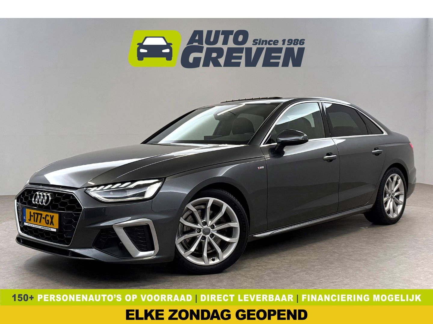 Audi A4 35 TFSI 150PK S-line | Pano | Virtual | Sfeerverl. | Carplay | Trekh. | Keyless | NAP