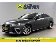 Audi A4 35 TFSI 150PK S-line | Pano | Virtual | Sfeerverl. | Carplay | Trekh. | Keyless | NAP