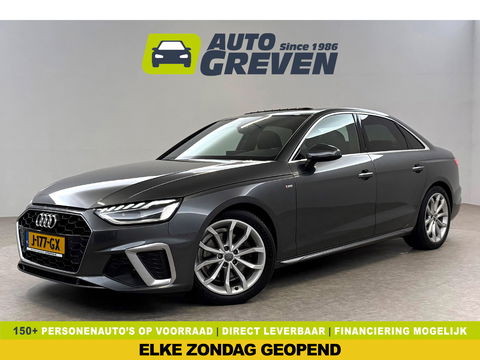 Audi A4 35 TFSI 150PK S-line | Pano | Virtual | Sfeerverl. | Carplay | Trekh. | Keyless | NAP