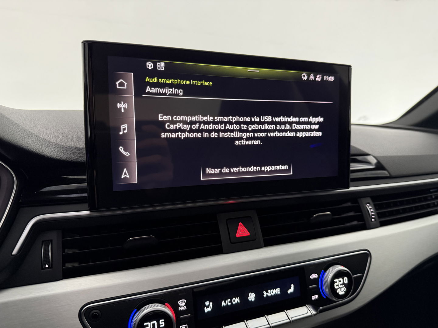 Audi A4 35 TFSI 150PK S-line | Pano | Virtual | Sfeerverl. | Carplay | Trekh. | Keyless | NAP