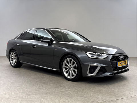 Audi A4 35 TFSI 150PK S-line | Pano | Virtual | Sfeerverl. | Carplay | Trekh. | Keyless | NAP