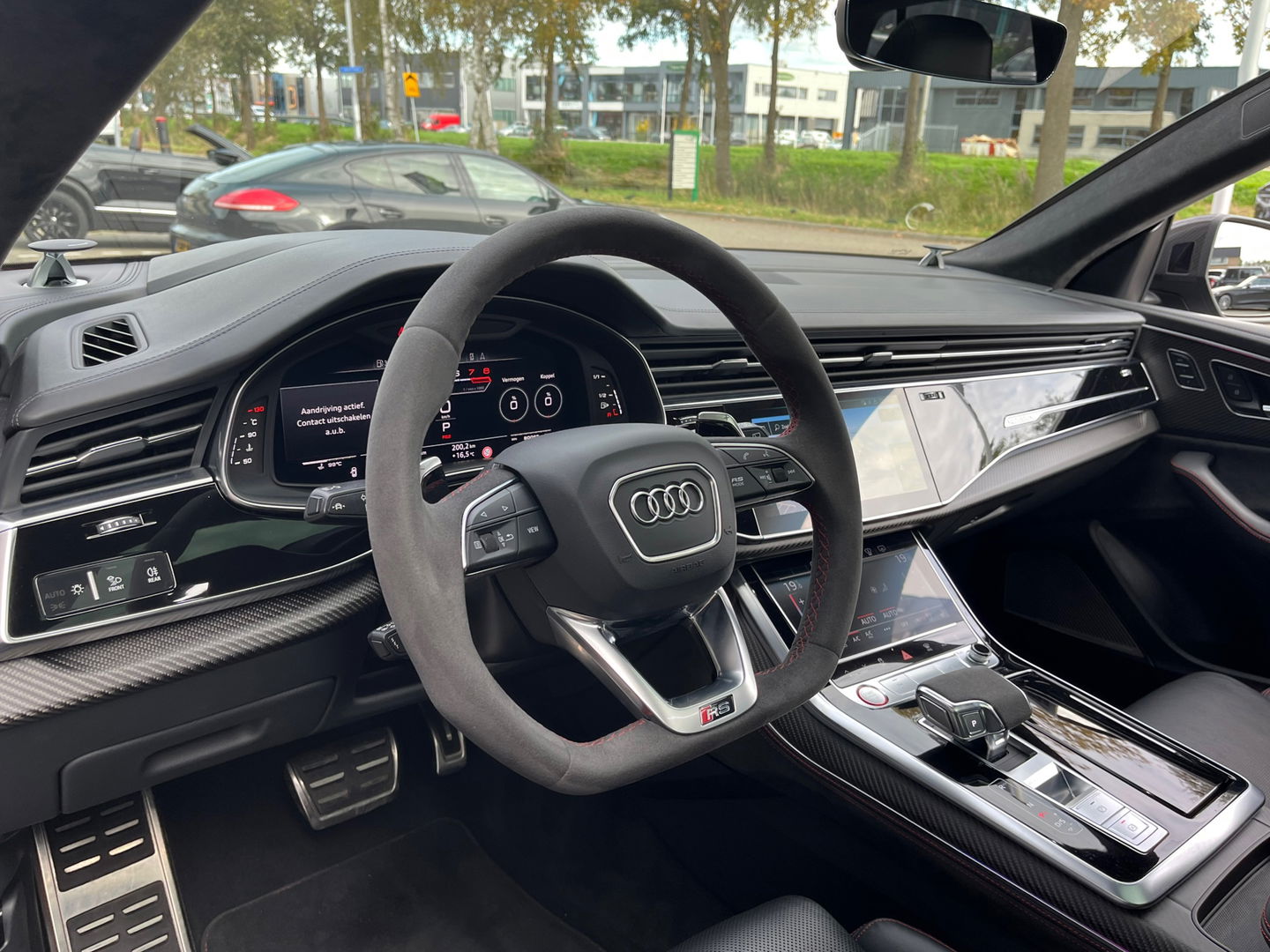 Audi RSQ8 4.0 TFSI Quattro|ABT|Pano|Keramisch|B&O|Carbon|Massage|Head-Up|Memory|Camera|Schaalstoelen|Leder|Keyless|Luchtvering