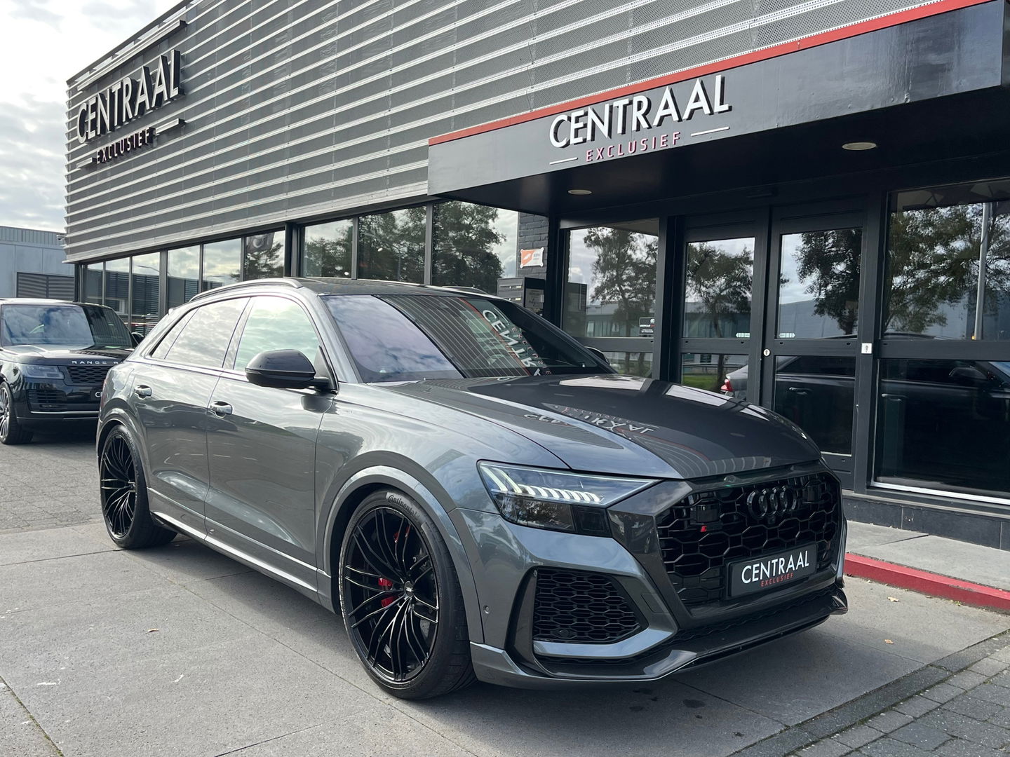 Audi RSQ8 4.0 TFSI Quattro|ABT|Pano|Keramisch|B&O|Carbon|Massage|Head-Up|Memory|Camera|Schaalstoelen|Leder|Keyless|Luchtvering