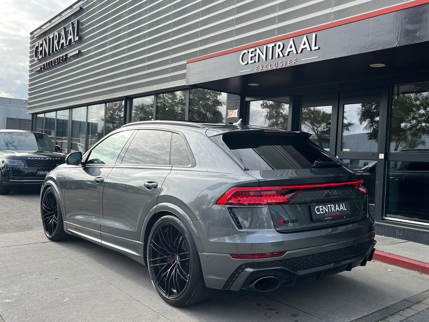 Audi RSQ8 4.0 TFSI Quattro|ABT|Pano|Keramisch|B&O|Carbon|Massage|Head-Up|Memory|Camera|Schaalstoelen|Leder|Keyless|Luchtvering