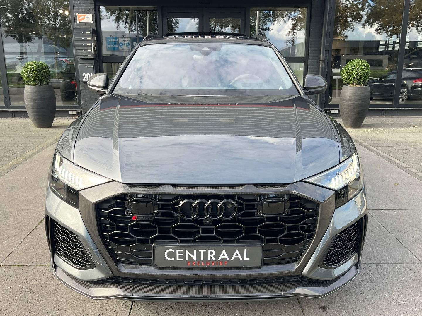 Audi RSQ8 4.0 TFSI Quattro|ABT|Pano|Keramisch|B&O|Carbon|Massage|Head-Up|Memory|Camera|Schaalstoelen|Leder|Keyless|Luchtvering