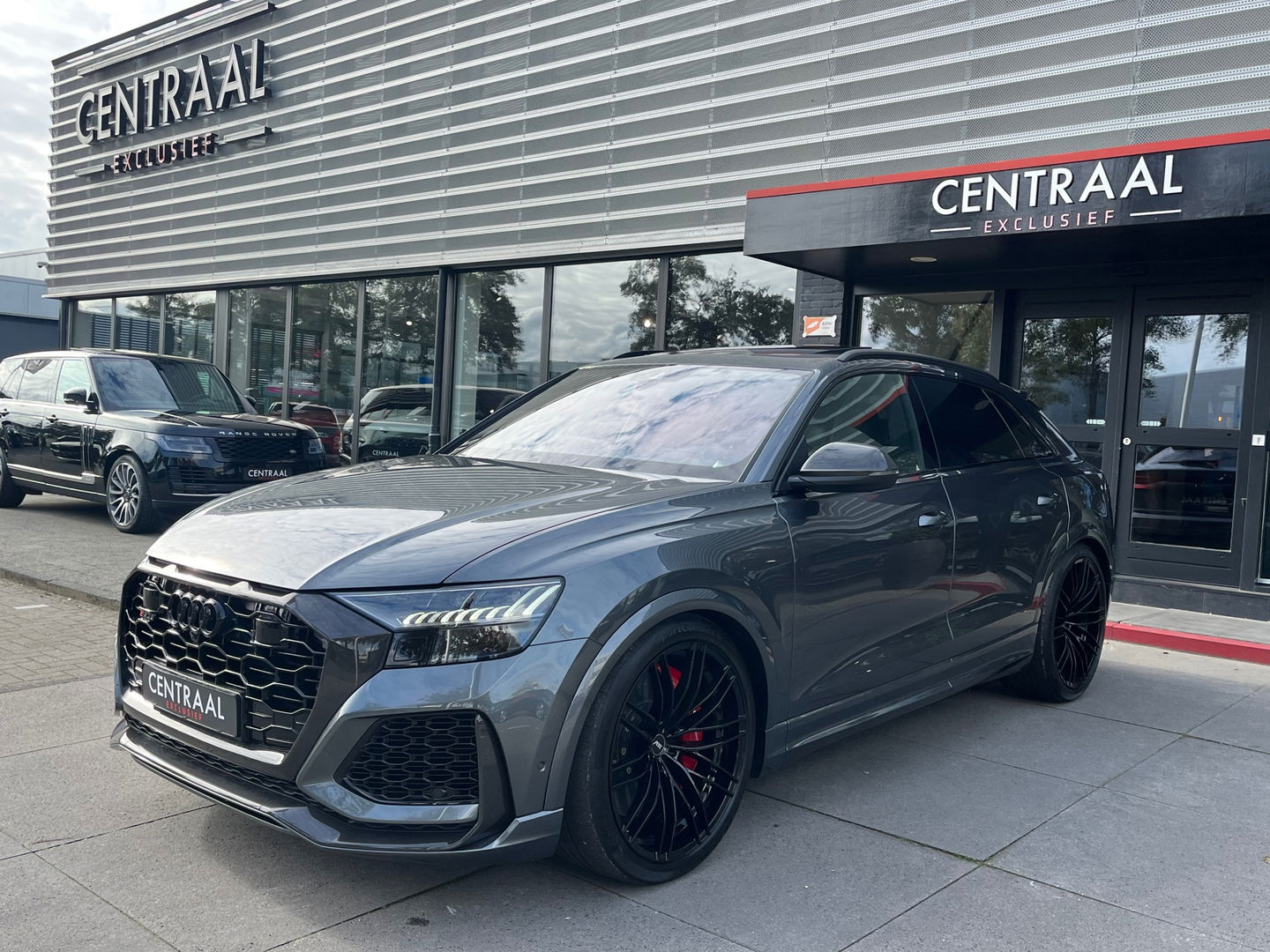 Audi RSQ8 4.0 TFSI Quattro|ABT|Pano|Keramisch|B&O|Carbon|Massage|Head-Up|Memory|Camera|Schaalstoelen|Leder|Keyless|Luchtvering