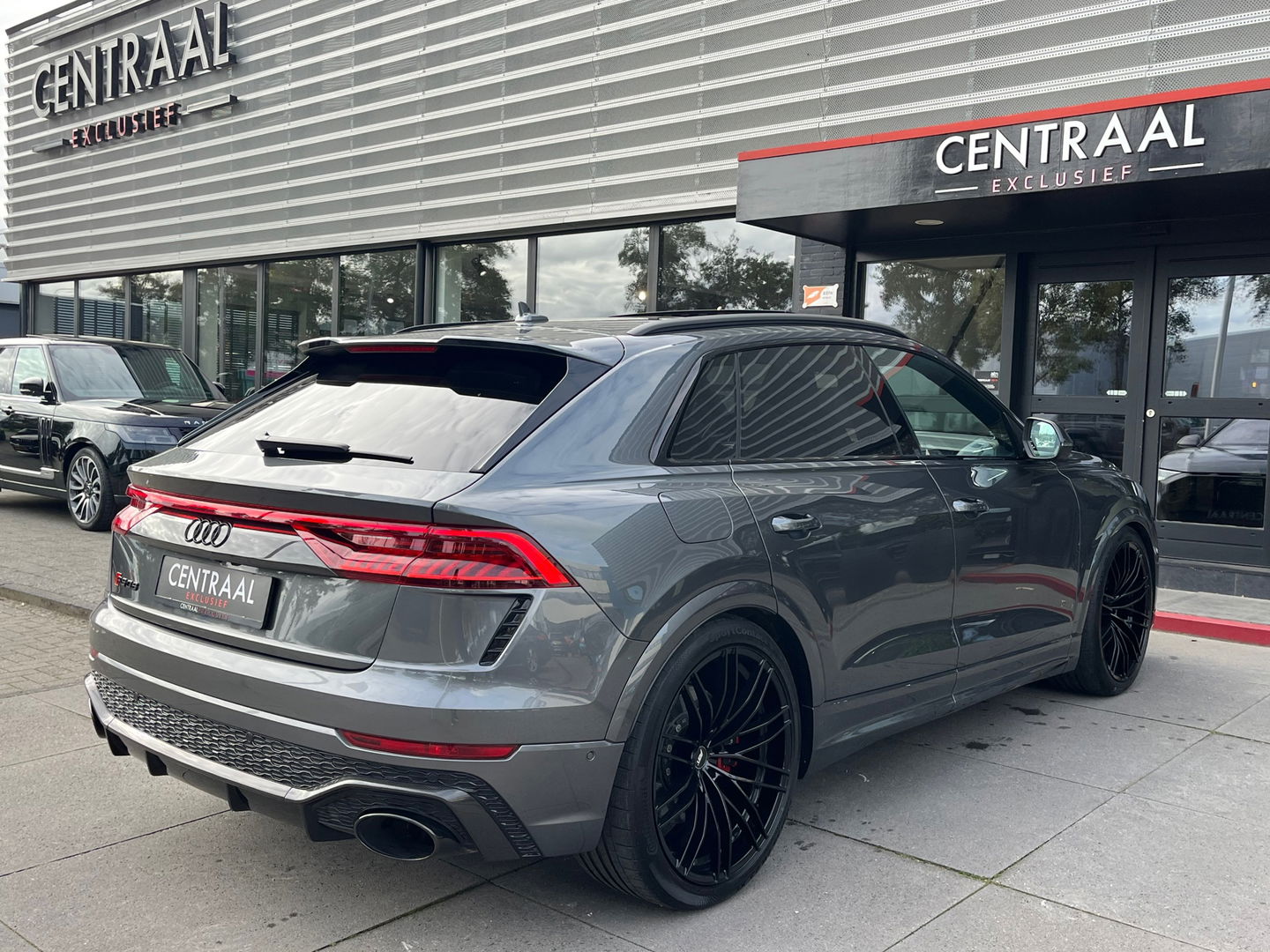 Audi RSQ8 4.0 TFSI Quattro|ABT|Pano|Keramisch|B&O|Carbon|Massage|Head-Up|Memory|Camera|Schaalstoelen|Leder|Keyless|Luchtvering