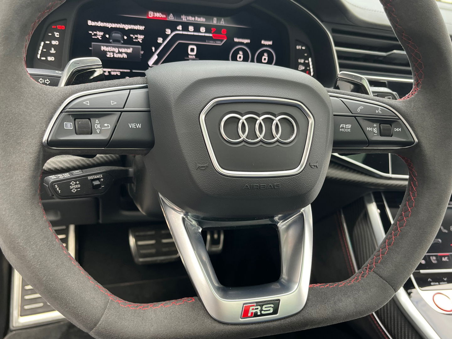 Audi RSQ8 4.0 TFSI Quattro|ABT|Pano|Keramisch|B&O|Carbon|Massage|Head-Up|Memory|Camera|Schaalstoelen|Leder|Keyless|Luchtvering