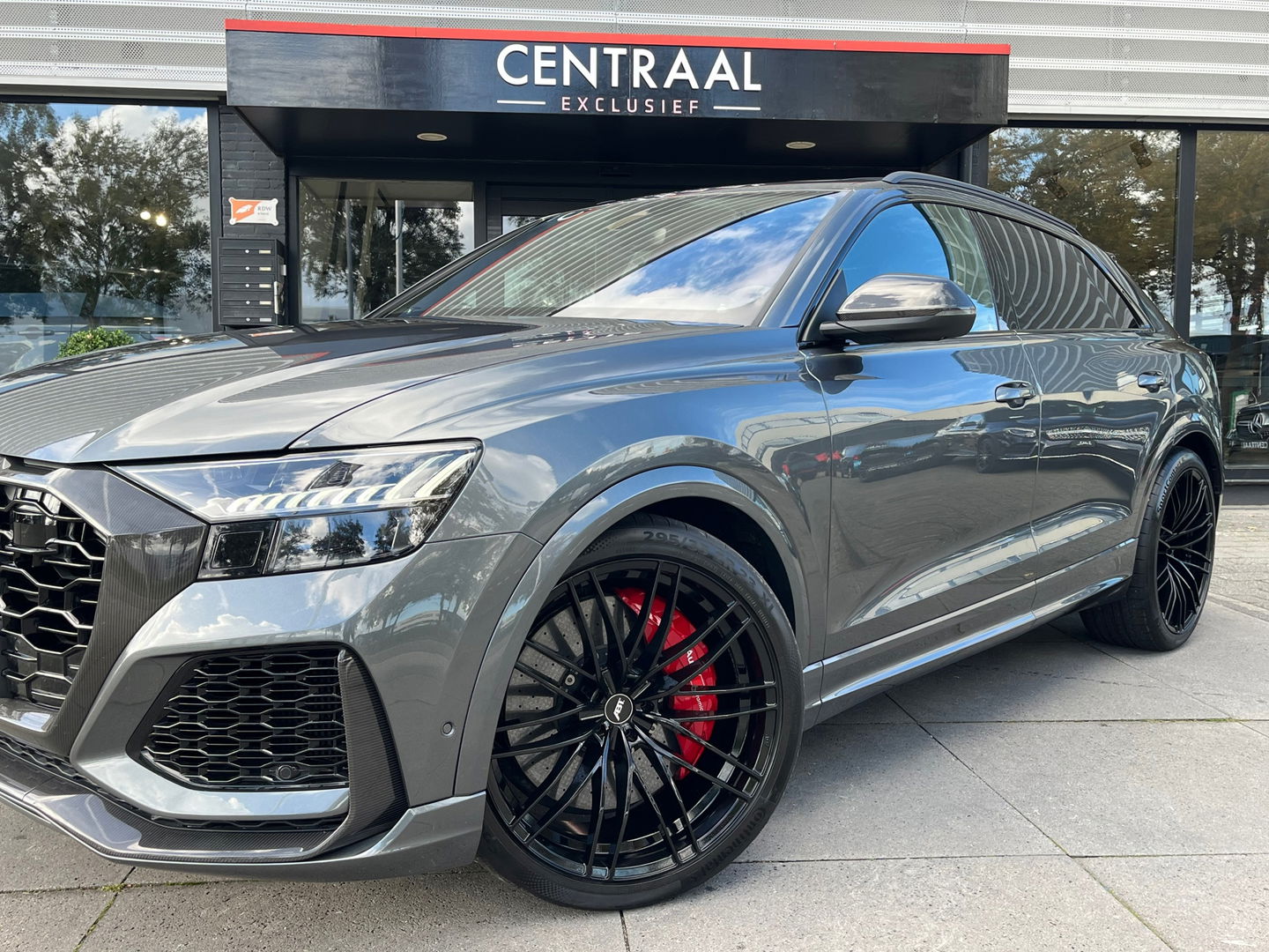 Audi RSQ8 4.0 TFSI Quattro|ABT|Pano|Keramisch|B&O|Carbon|Massage|Head-Up|Memory|Camera|Schaalstoelen|Leder|Keyless|Luchtvering