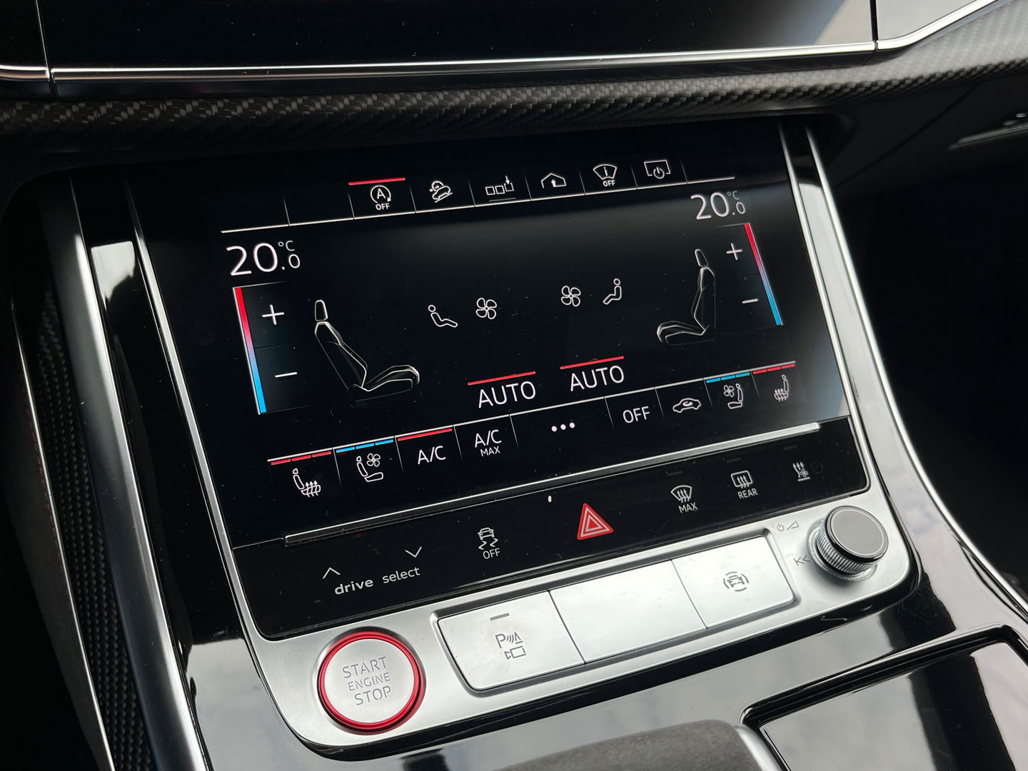 Audi RSQ8 4.0 TFSI Quattro|ABT|Pano|Keramisch|B&O|Carbon|Massage|Head-Up|Memory|Camera|Schaalstoelen|Leder|Keyless|Luchtvering