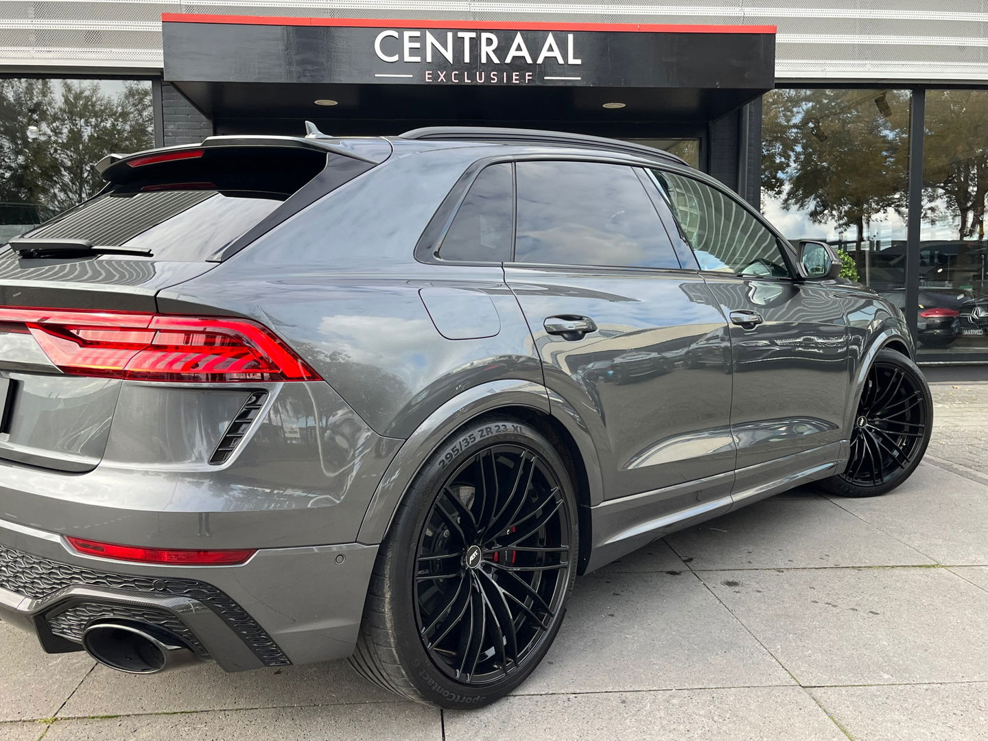 Audi RSQ8 4.0 TFSI Quattro|ABT|Pano|Keramisch|B&O|Carbon|Massage|Head-Up|Memory|Camera|Schaalstoelen|Leder|Keyless|Luchtvering