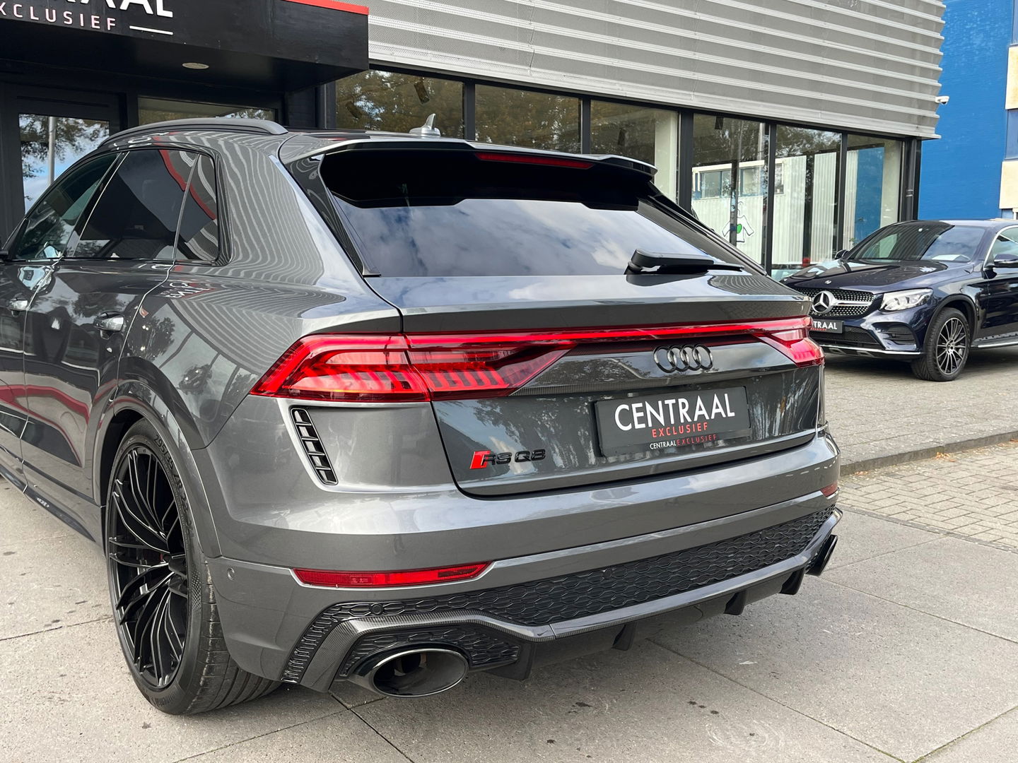 Audi RSQ8 4.0 TFSI Quattro|ABT|Pano|Keramisch|B&O|Carbon|Massage|Head-Up|Memory|Camera|Schaalstoelen|Leder|Keyless|Luchtvering