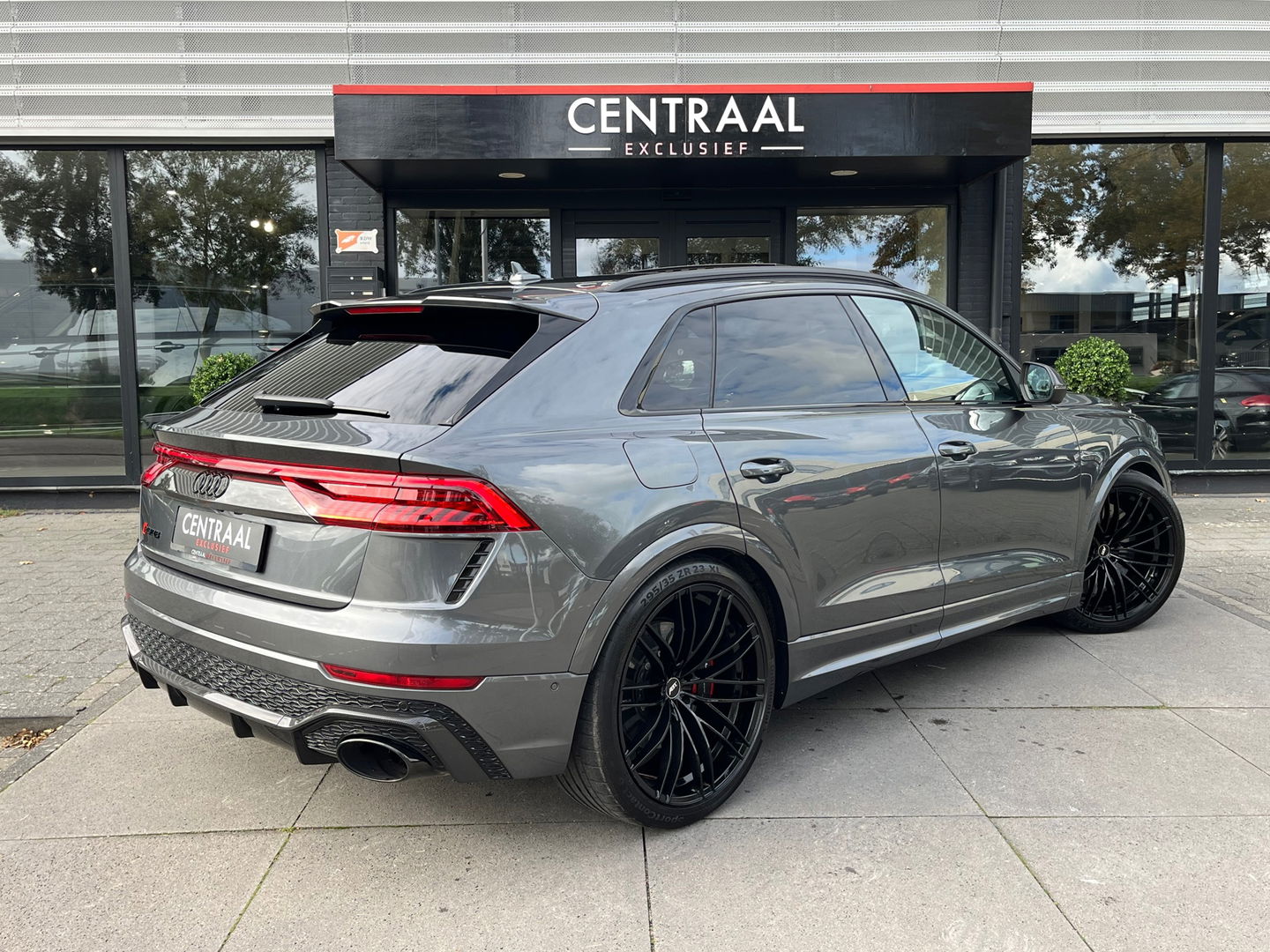 Audi RSQ8 4.0 TFSI Quattro|ABT|Pano|Keramisch|B&O|Carbon|Massage|Head-Up|Memory|Camera|Schaalstoelen|Leder|Keyless|Luchtvering