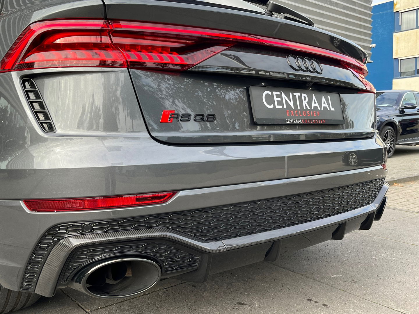 Audi RSQ8 4.0 TFSI Quattro|ABT|Pano|Keramisch|B&O|Carbon|Massage|Head-Up|Memory|Camera|Schaalstoelen|Leder|Keyless|Luchtvering