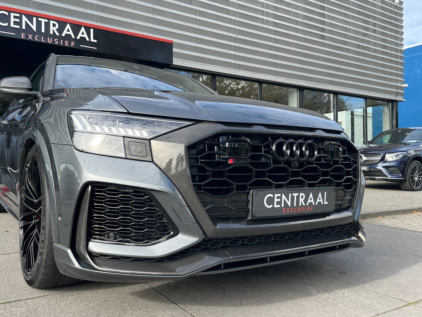 Audi RSQ8 4.0 TFSI Quattro|ABT|Pano|Keramisch|B&O|Carbon|Massage|Head-Up|Memory|Camera|Schaalstoelen|Leder|Keyless|Luchtvering