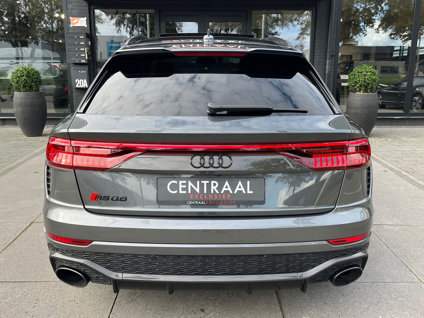 Audi RSQ8 4.0 TFSI Quattro|ABT|Pano|Keramisch|B&O|Carbon|Massage|Head-Up|Memory|Camera|Schaalstoelen|Leder|Keyless|Luchtvering