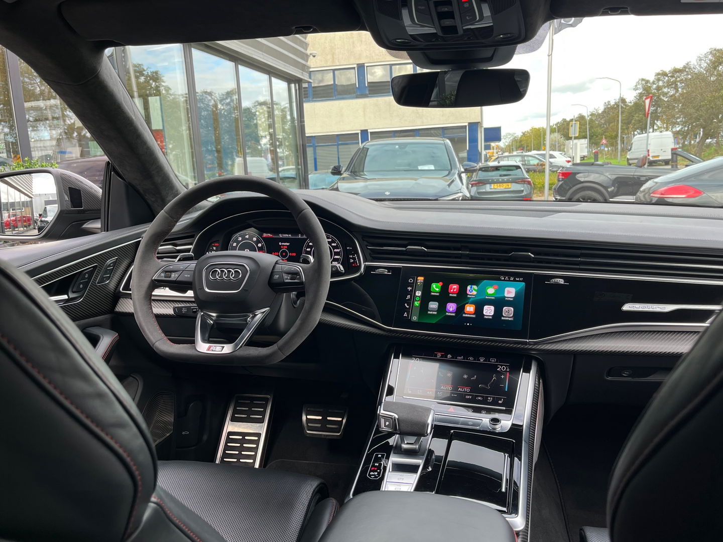 Audi RSQ8 4.0 TFSI Quattro|ABT|Pano|Keramisch|B&O|Carbon|Massage|Head-Up|Memory|Camera|Schaalstoelen|Leder|Keyless|Luchtvering