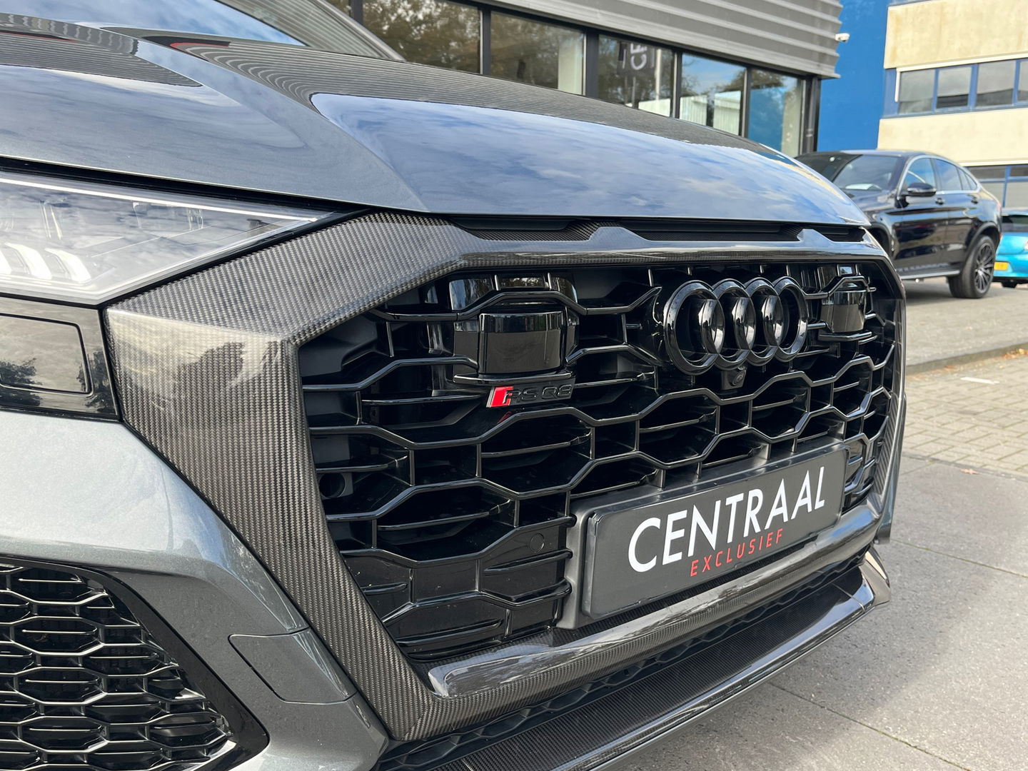 Audi RSQ8 4.0 TFSI Quattro|ABT|Pano|Keramisch|B&O|Carbon|Massage|Head-Up|Memory|Camera|Schaalstoelen|Leder|Keyless|Luchtvering