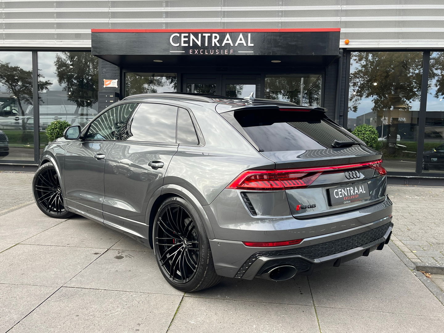 Audi RSQ8 4.0 TFSI Quattro|ABT|Pano|Keramisch|B&O|Carbon|Massage|Head-Up|Memory|Camera|Schaalstoelen|Leder|Keyless|Luchtvering
