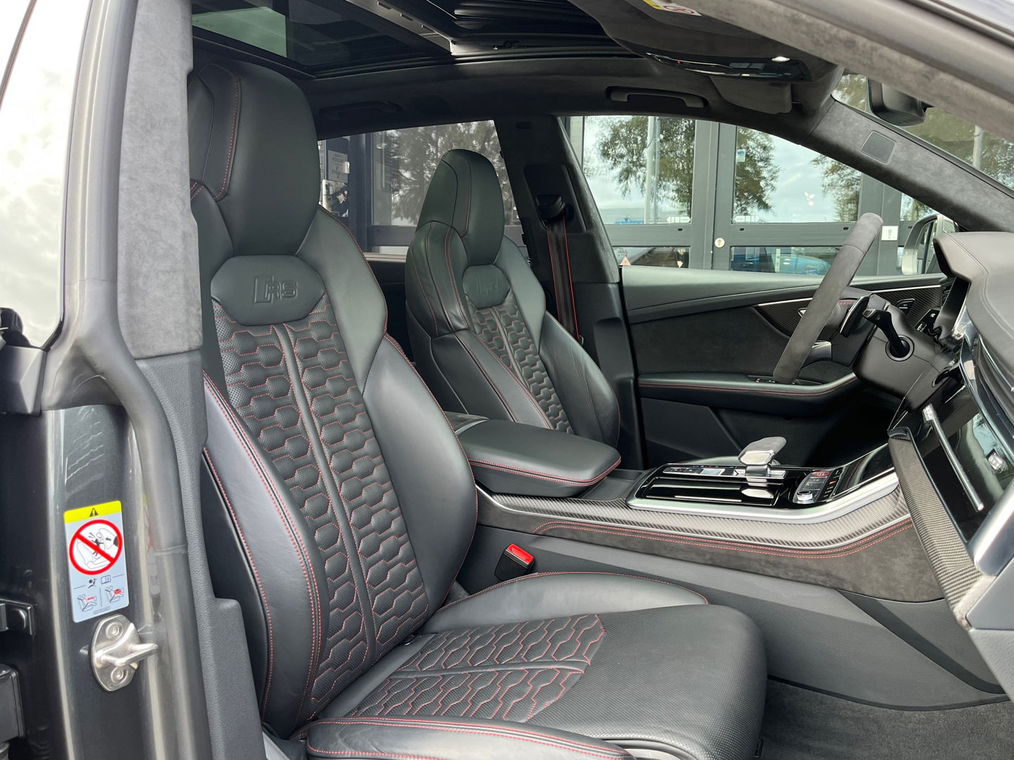 Audi RSQ8 4.0 TFSI Quattro|ABT|Pano|Keramisch|B&O|Carbon|Massage|Head-Up|Memory|Camera|Schaalstoelen|Leder|Keyless|Luchtvering