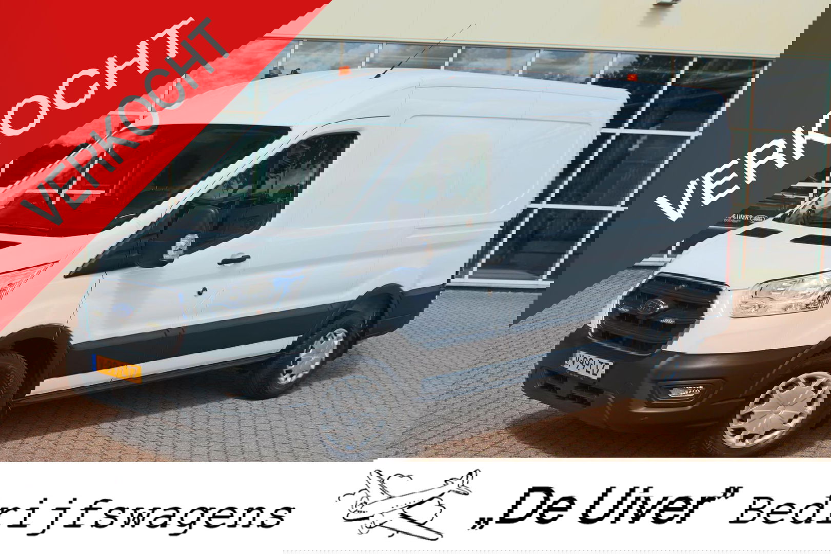 Ford Transit 350 2.0 TDCI L2H2 Trend SORTIMO, Navigatie, Camera, Flits verlichting, Powerstation 3500W, Standkachel motor en interieur