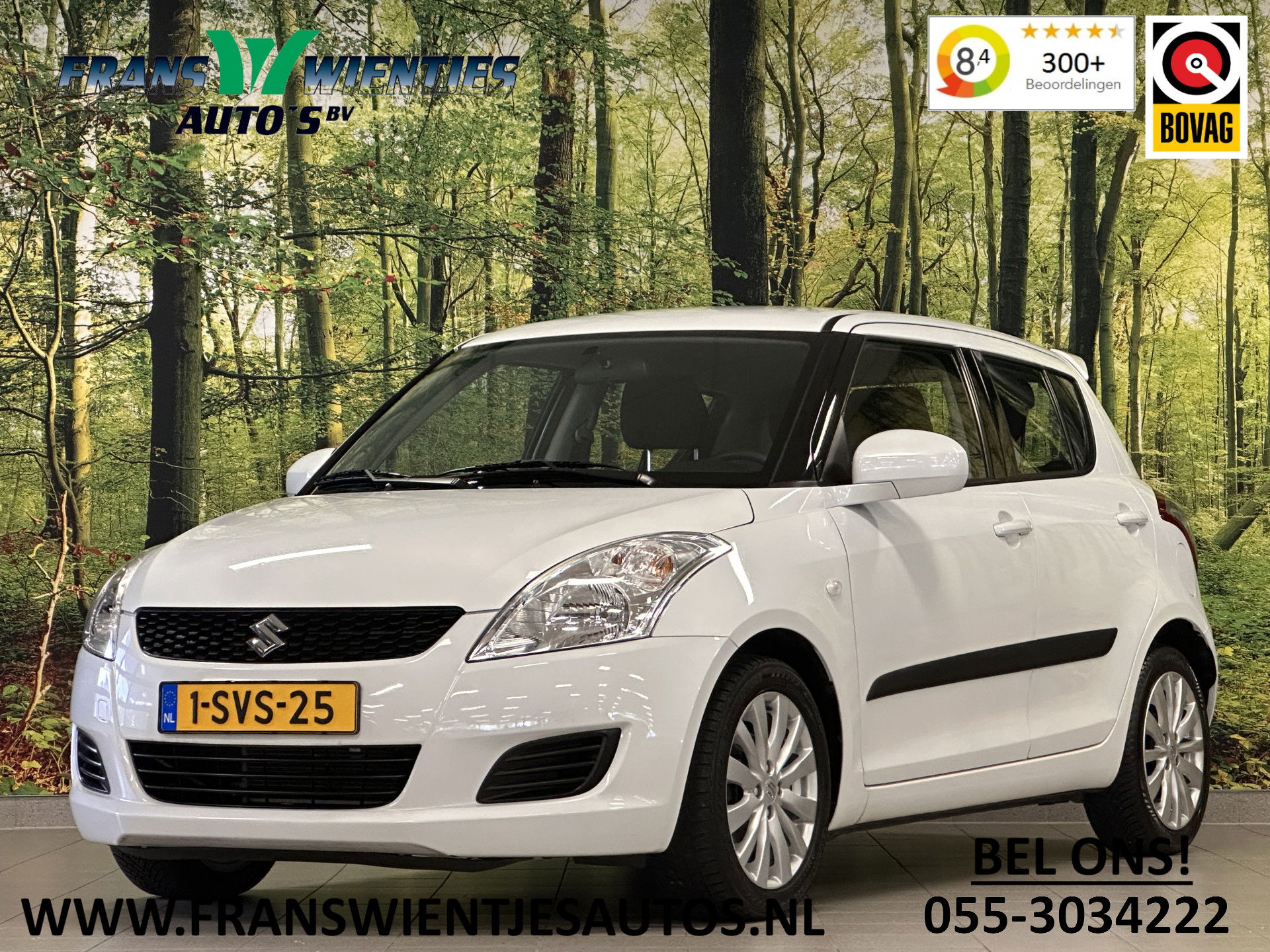 Suzuki Swift 1.2 Bandit EASSS | Origineel Nederlands! | Cruise Control | Airconditioning | Stoelverwarming | 16" Lichtmetaal | Bluetooth | Navigatie |