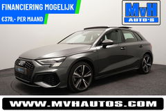 Audi A3 Sportback 35 TFSI S edition S-Line|PANO|MATRIX LED|NAP