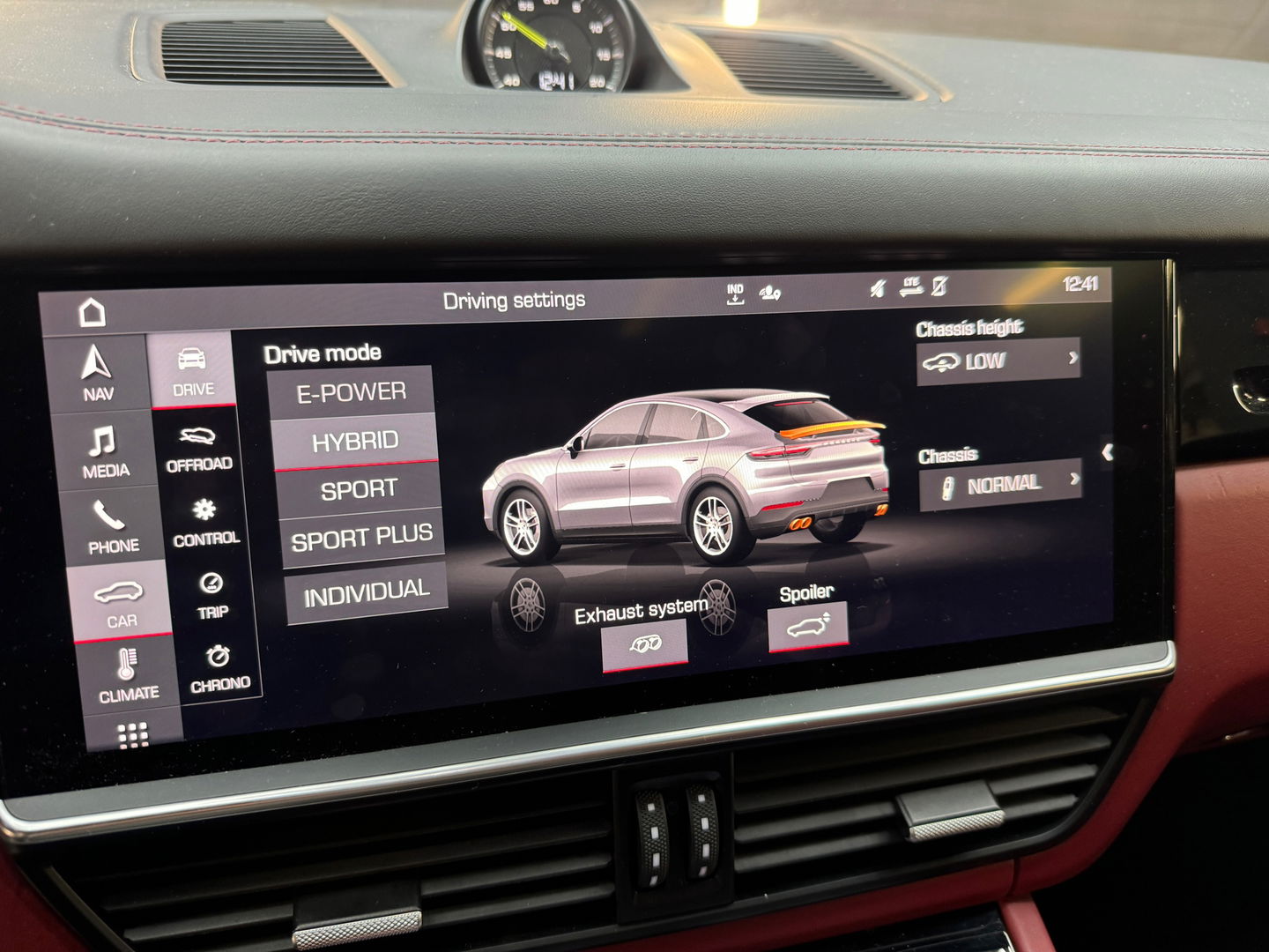 Porsche Cayenne Coupé 3.0 E-Hybrid Pano|Sportdesign|BOSE|VOL