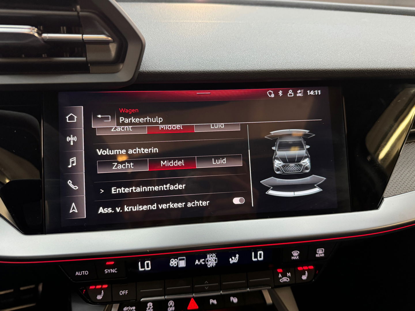 Audi RS3 Limousine 2.5 TFSI Quattro Pano|HuD|Massage|B&O|BTW