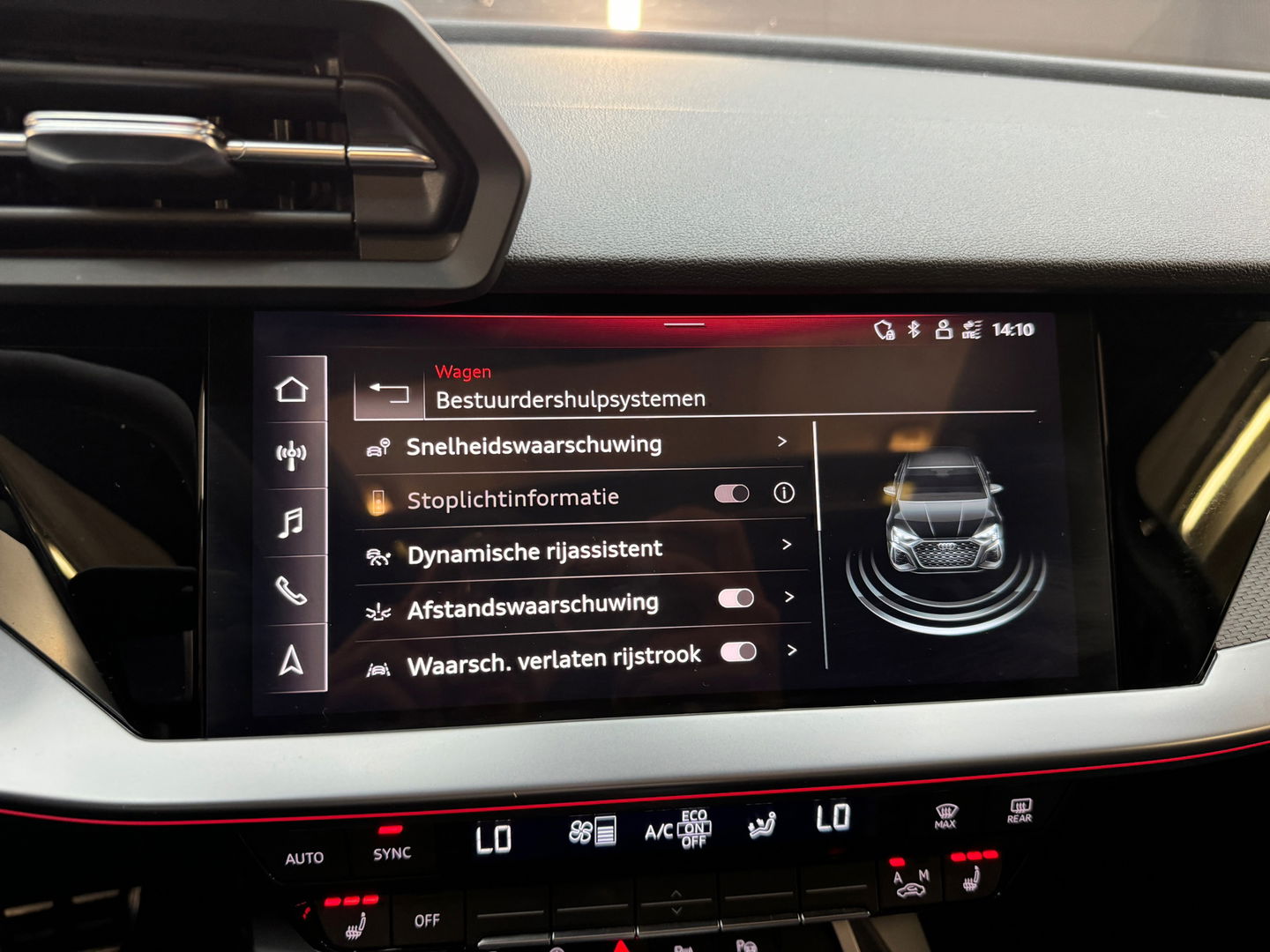 Audi RS3 Limousine 2.5 TFSI Quattro Pano|HuD|Massage|B&O|BTW