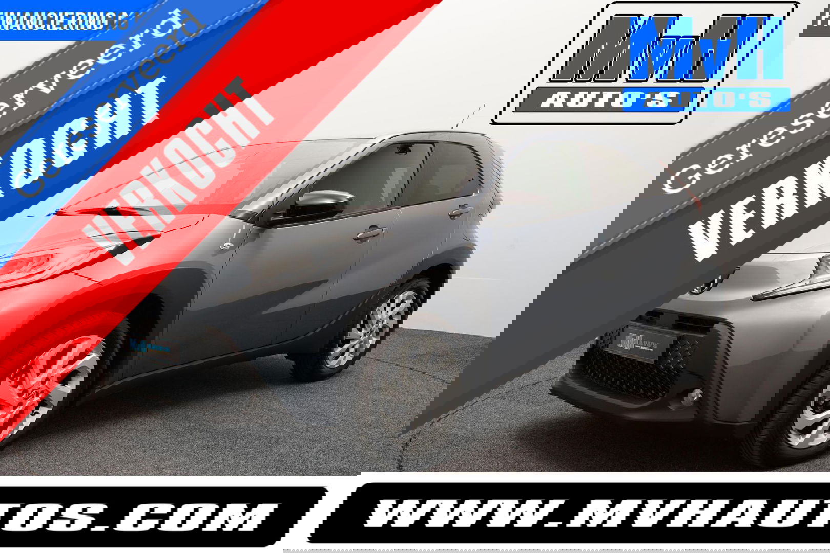 Toyota Aygo X 1.0 VVT-i S-CVT Pulse|AUTOMAAT|STOELVERW|LED|ACC