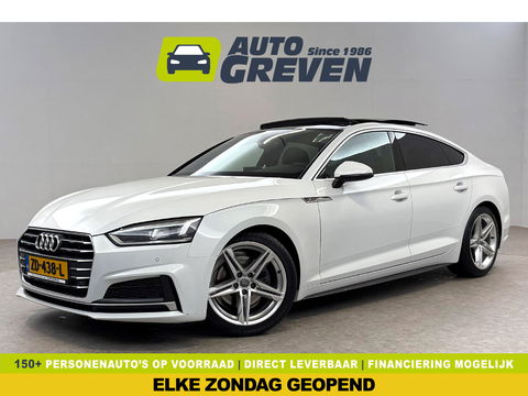 Audi A5 35 TFSI S-line | Pano | Virtual | Navi | Camera | Cruise | Parkeersens. | Keyless | NAP