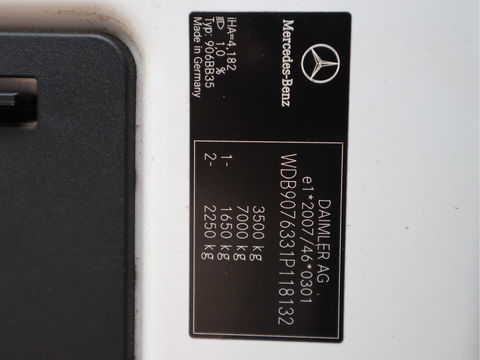 Mercedes-Benz Sprinter 319 CDI V6 Automaat L2H2 - BW Inrichting - 3,5t KG Trekhaak - Standkachel