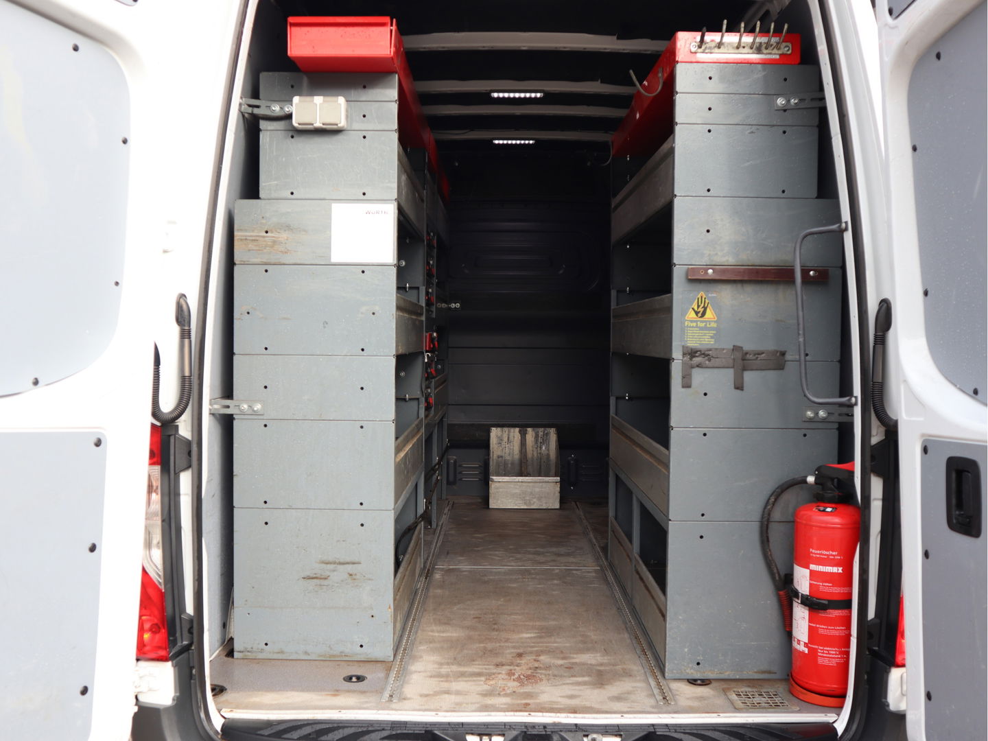 Mercedes-Benz Sprinter 319 CDI V6 Automaat L2H2 - BW Inrichting - 3,5t KG Trekhaak - Standkachel