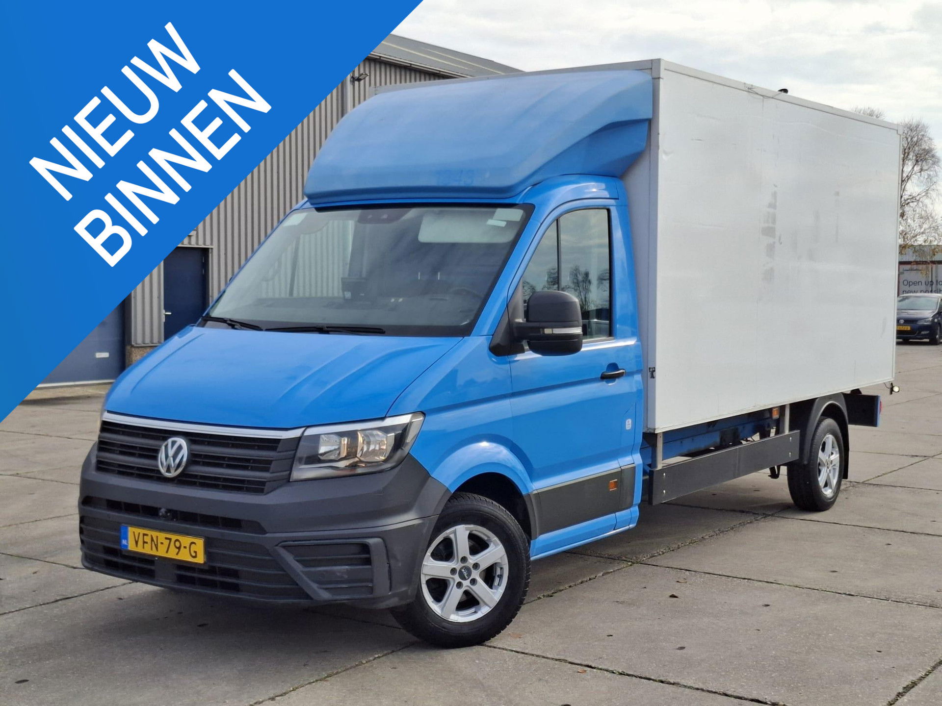 Volkswagen Crafter 35 2.0 TDI L4H3 BAKWAGEN MET DEUREN / EURO 6 / N.A.P / DEALER ONDERHOUDEN